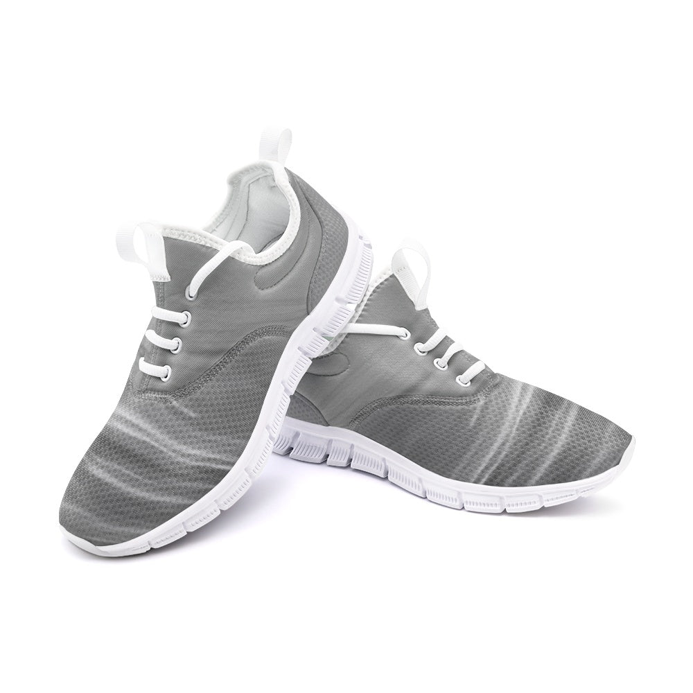 Serene landscapes are painted by the morning sunrise. SunWhys Unisex Lightweight Sneaker City Runner