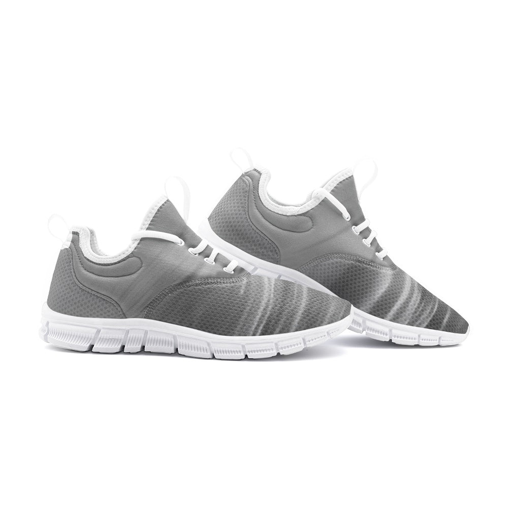 Serene landscapes are painted by the morning sunrise. SunWhys Unisex Lightweight Sneaker City Runner