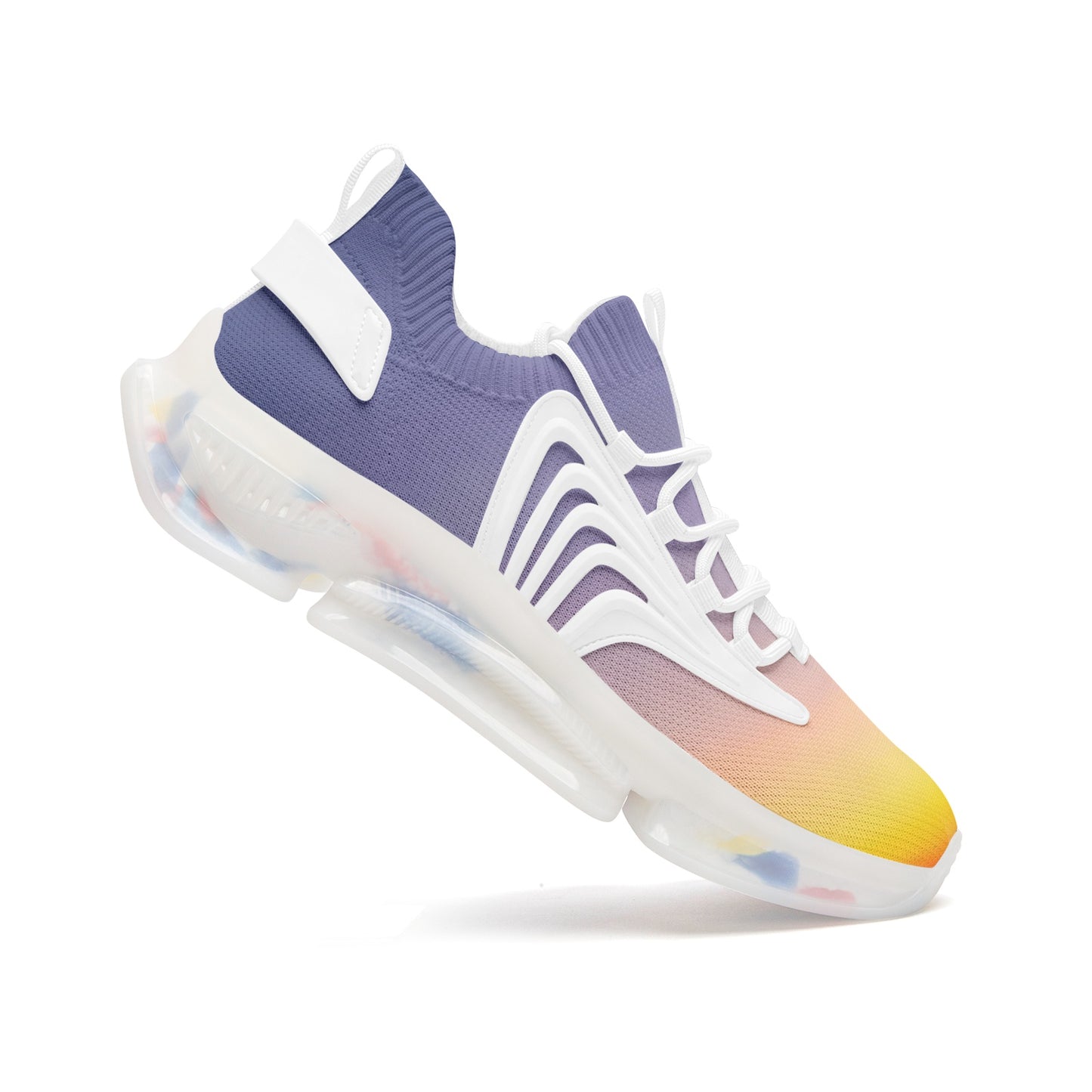 Morning serenity fills my heart. SunWhys Unisex Low Top Mesh Sneakers