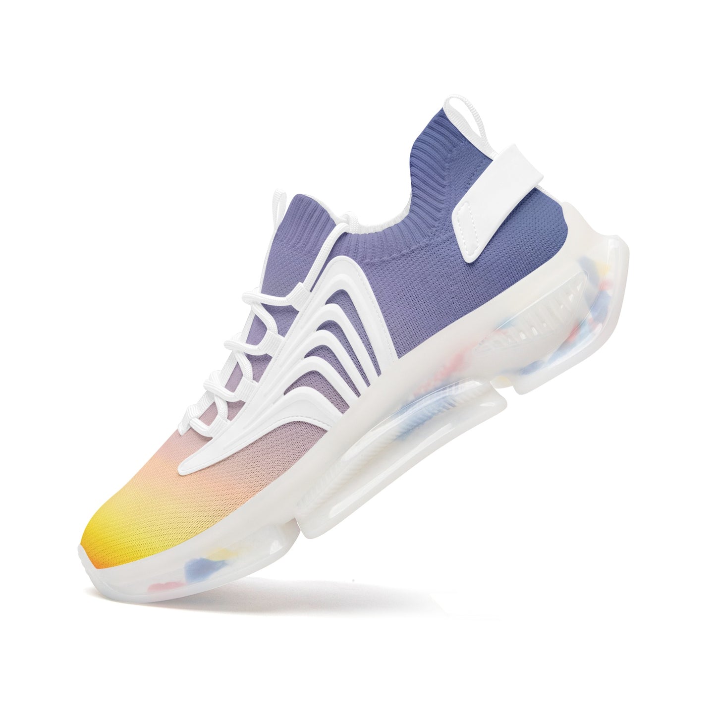 Morning serenity fills my heart. SunWhys Unisex Low Top Mesh Sneakers