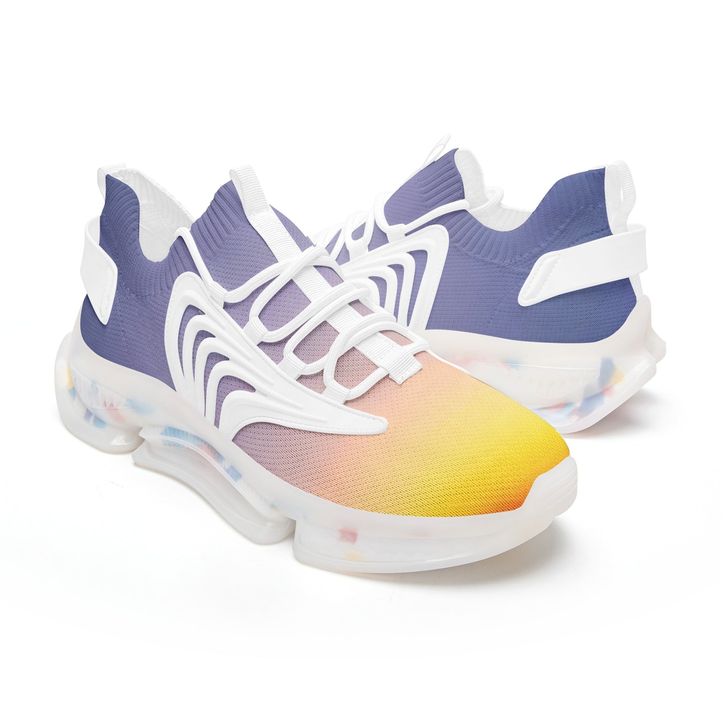 Morning serenity fills my heart. SunWhys Unisex Low Top Mesh Sneakers