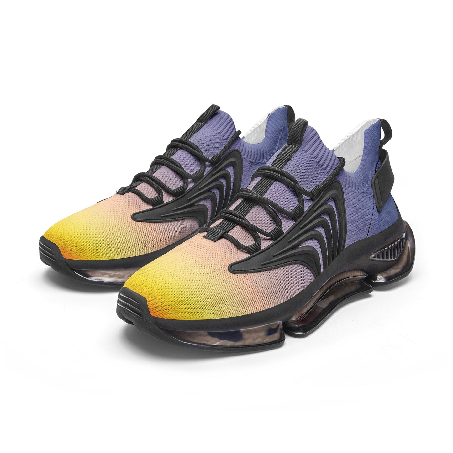Morning serenity fills my heart. SunWhys Unisex Low Top Mesh Sneakers