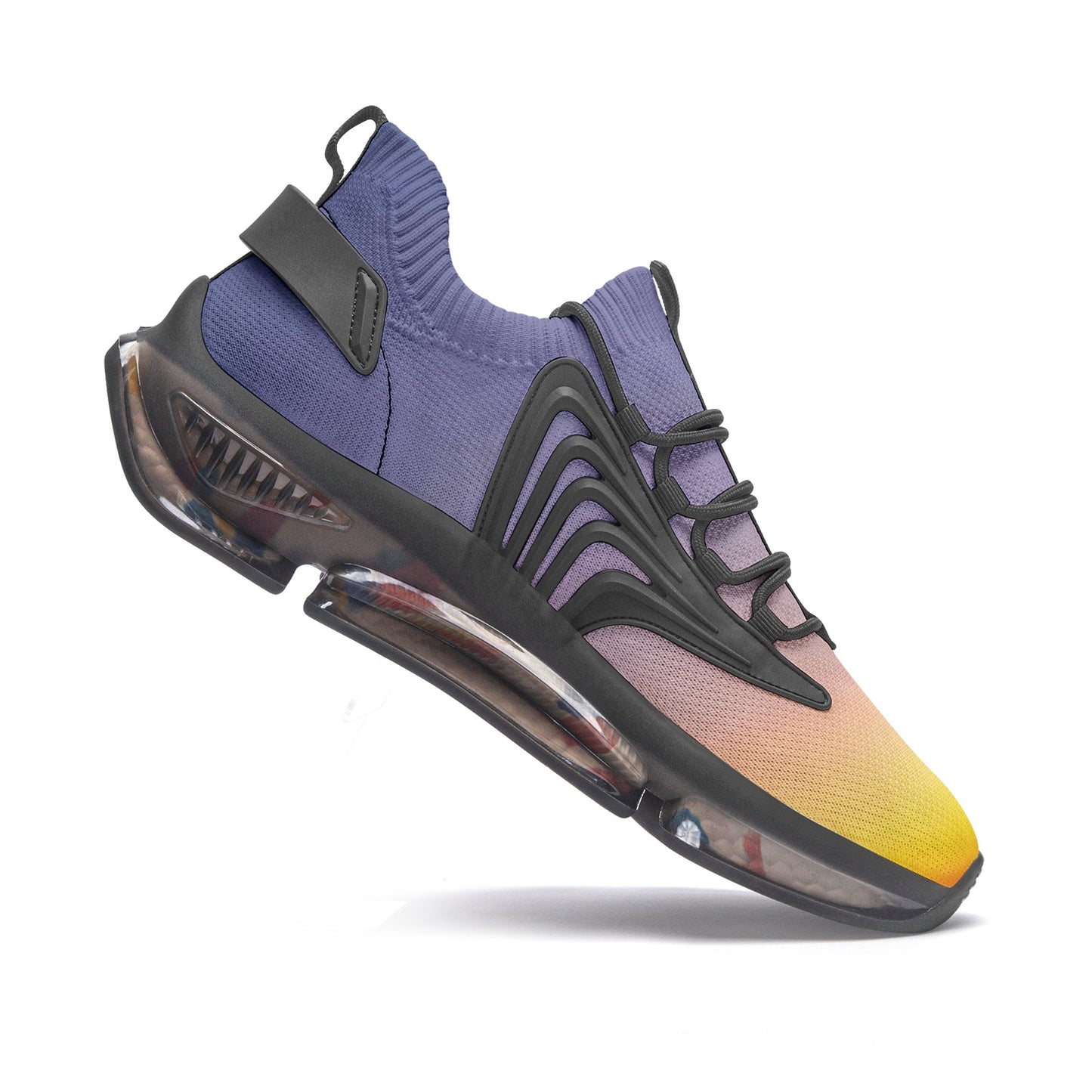 Morning serenity fills my heart. SunWhys Unisex Low Top Mesh Sneakers
