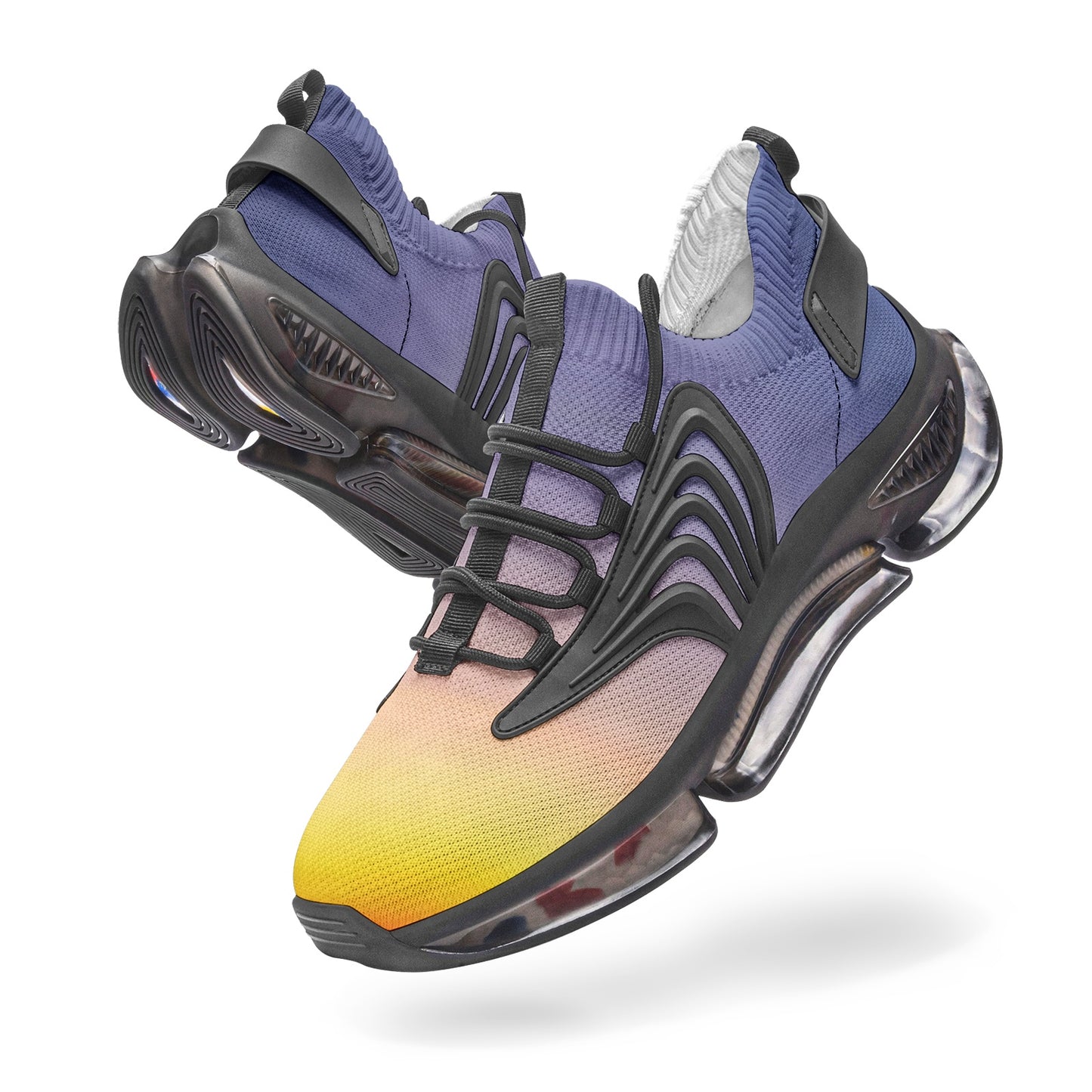 Morning serenity fills my heart. SunWhys Unisex Low Top Mesh Sneakers