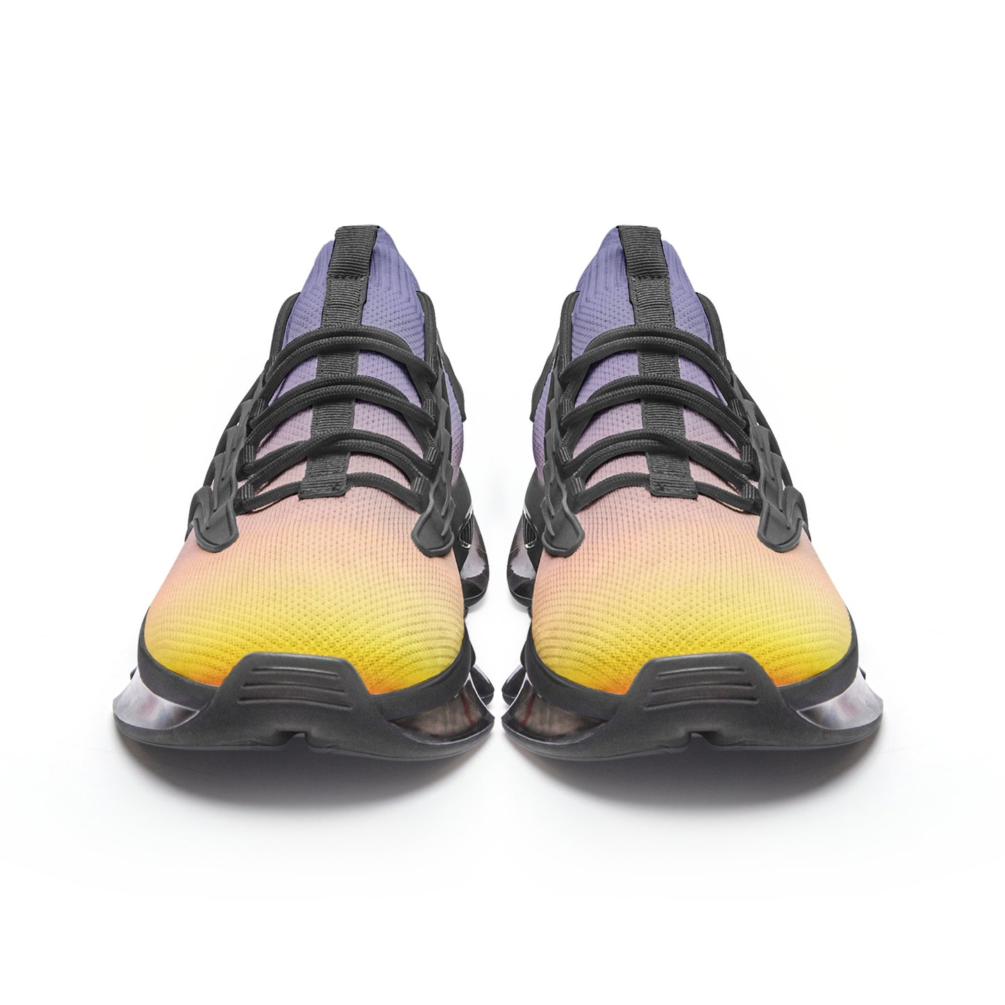 Morning serenity fills my heart. SunWhys Unisex Low Top Mesh Sneakers