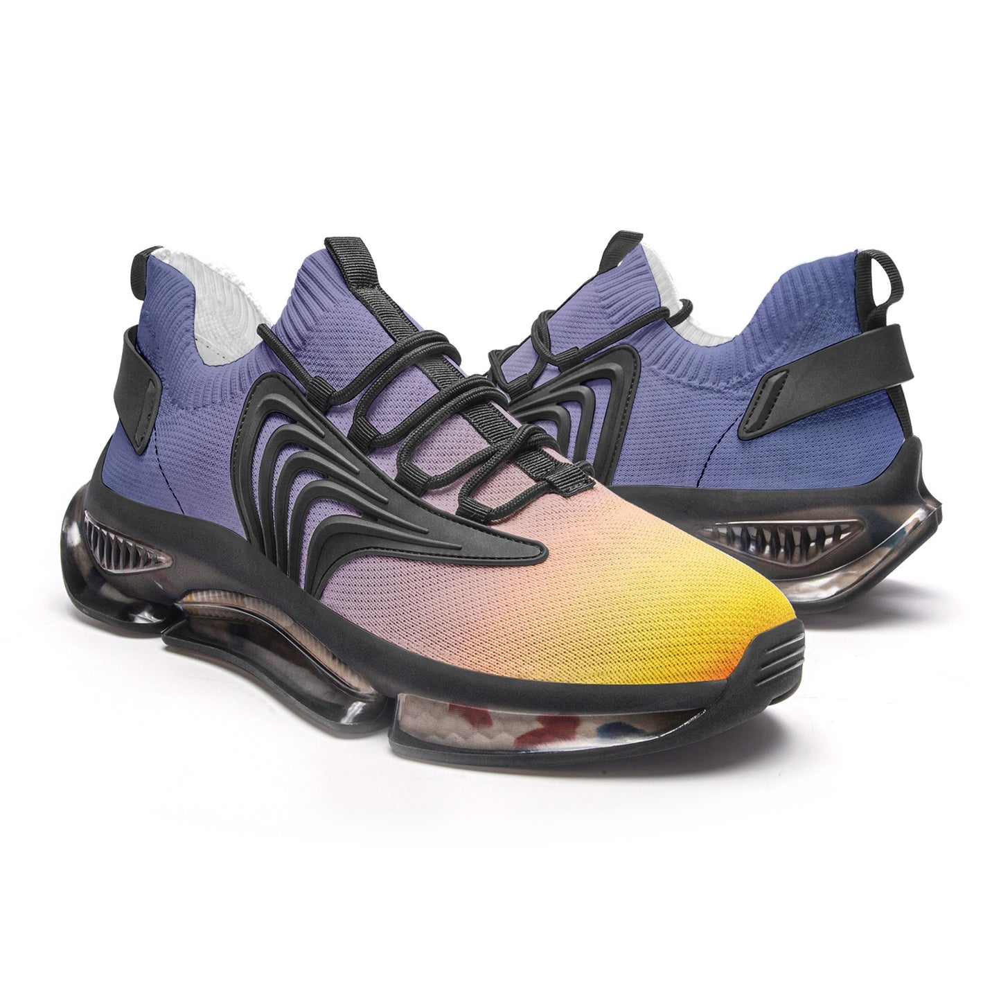 Morning serenity fills my heart. SunWhys Unisex Low Top Mesh Sneakers