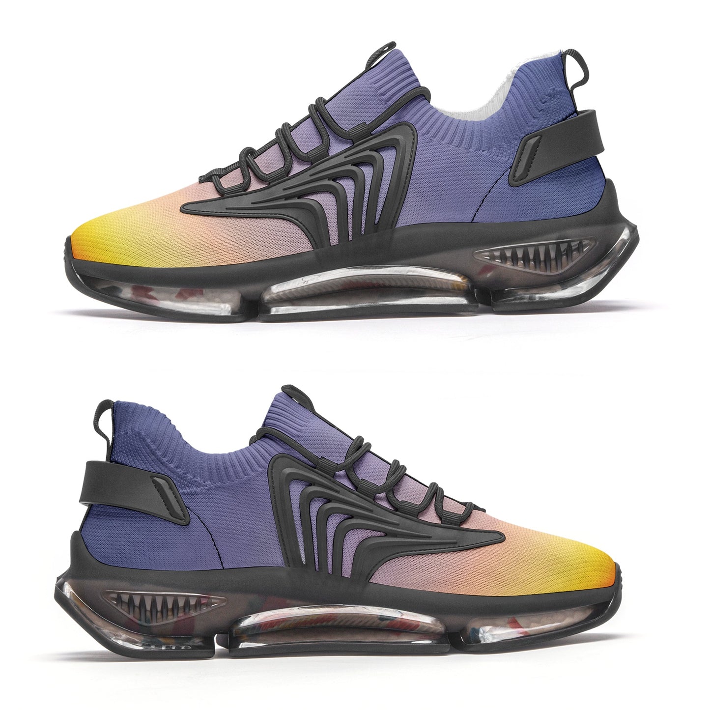 Morning serenity fills my heart. SunWhys Unisex Low Top Mesh Sneakers