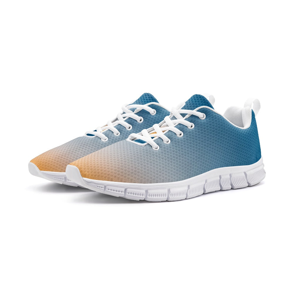 Quiet joy in the sunrise. SunWhys Unisex Lightweight Sneaker Athletic Sneakers