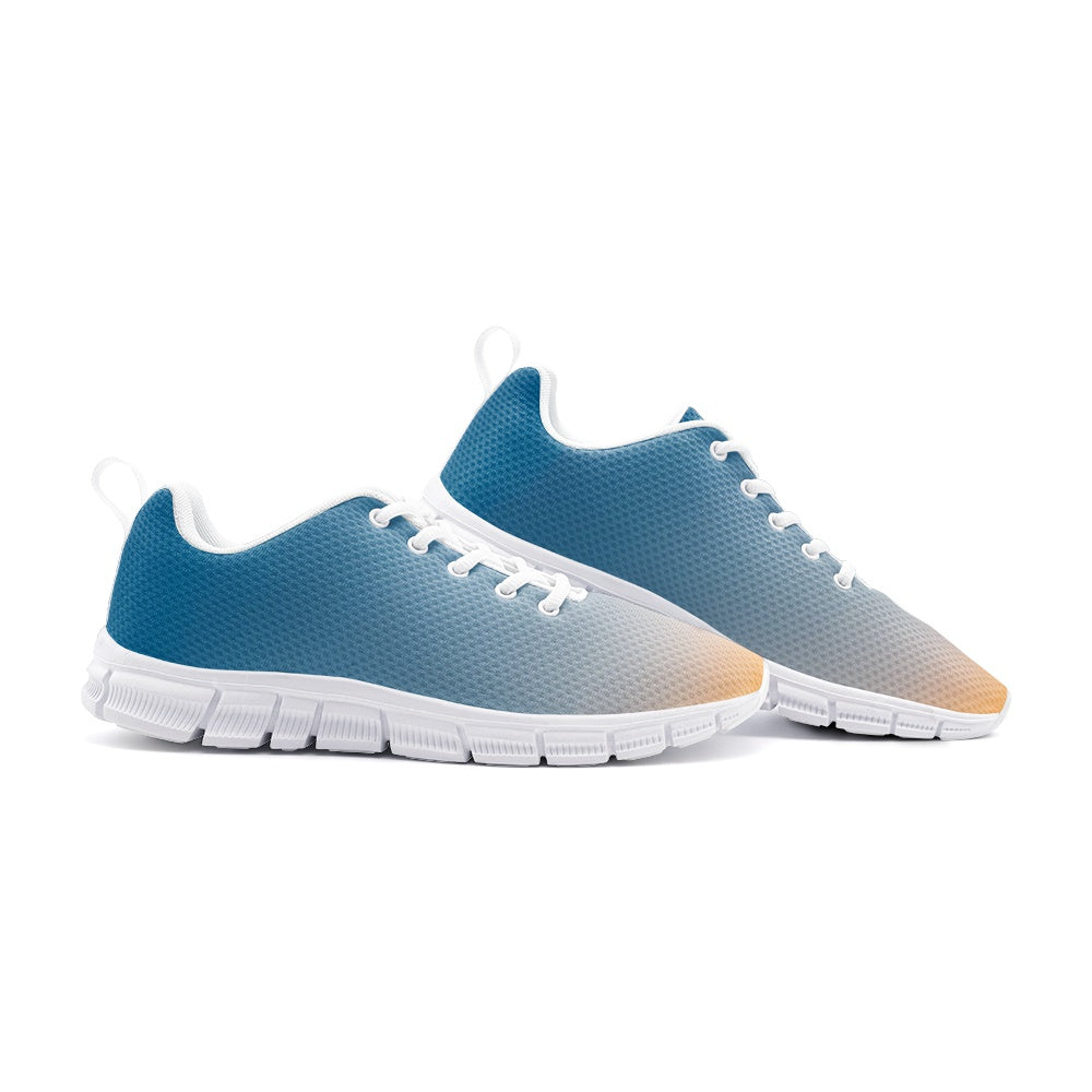 Quiet joy in the sunrise. SunWhys Unisex Lightweight Sneaker Athletic Sneakers
