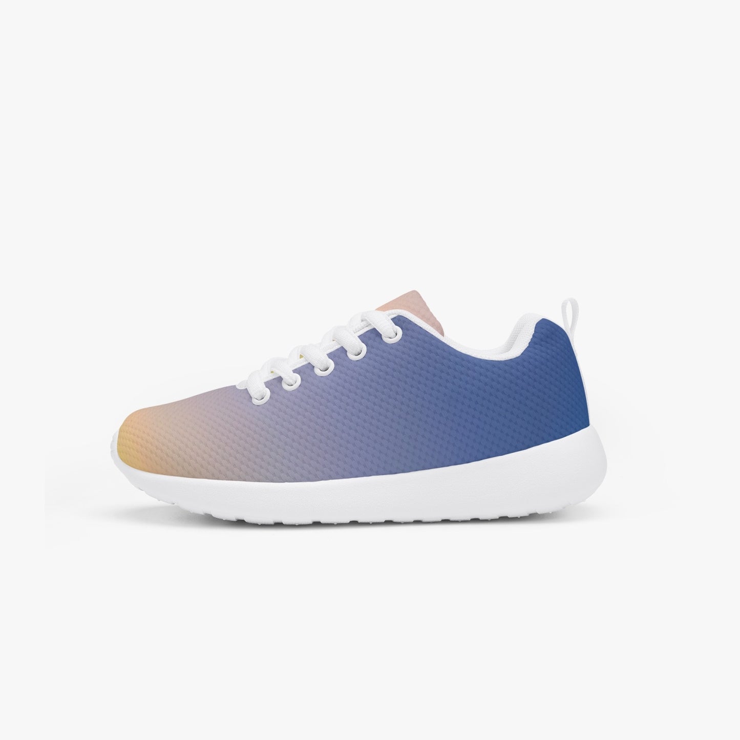 The morning light brings calm. SunWhys Lifestyle Mesh Kid’s Running Shoes