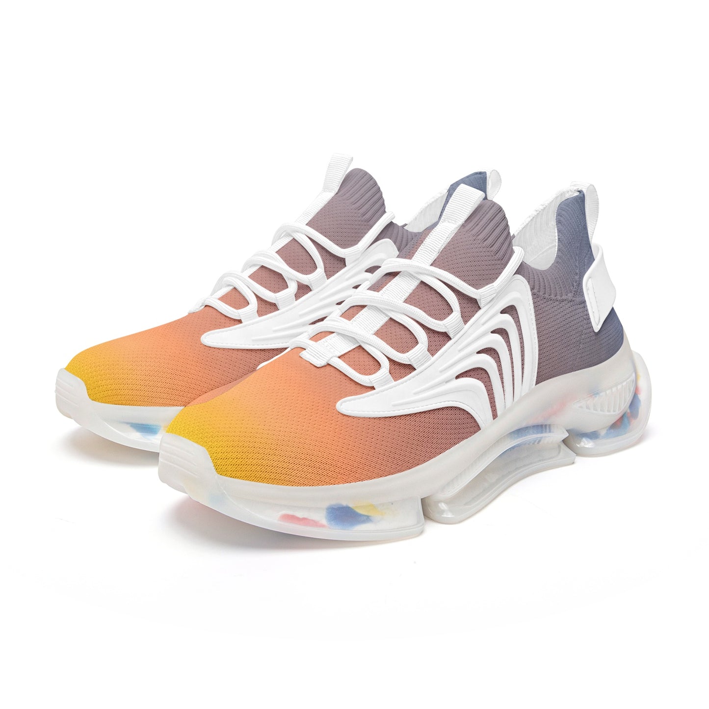 Starting the day with joy. SunWhys Unisex Low Top Mesh Sneakers