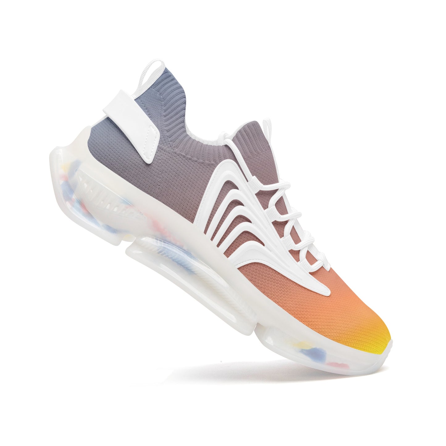 Starting the day with joy. SunWhys Unisex Low Top Mesh Sneakers