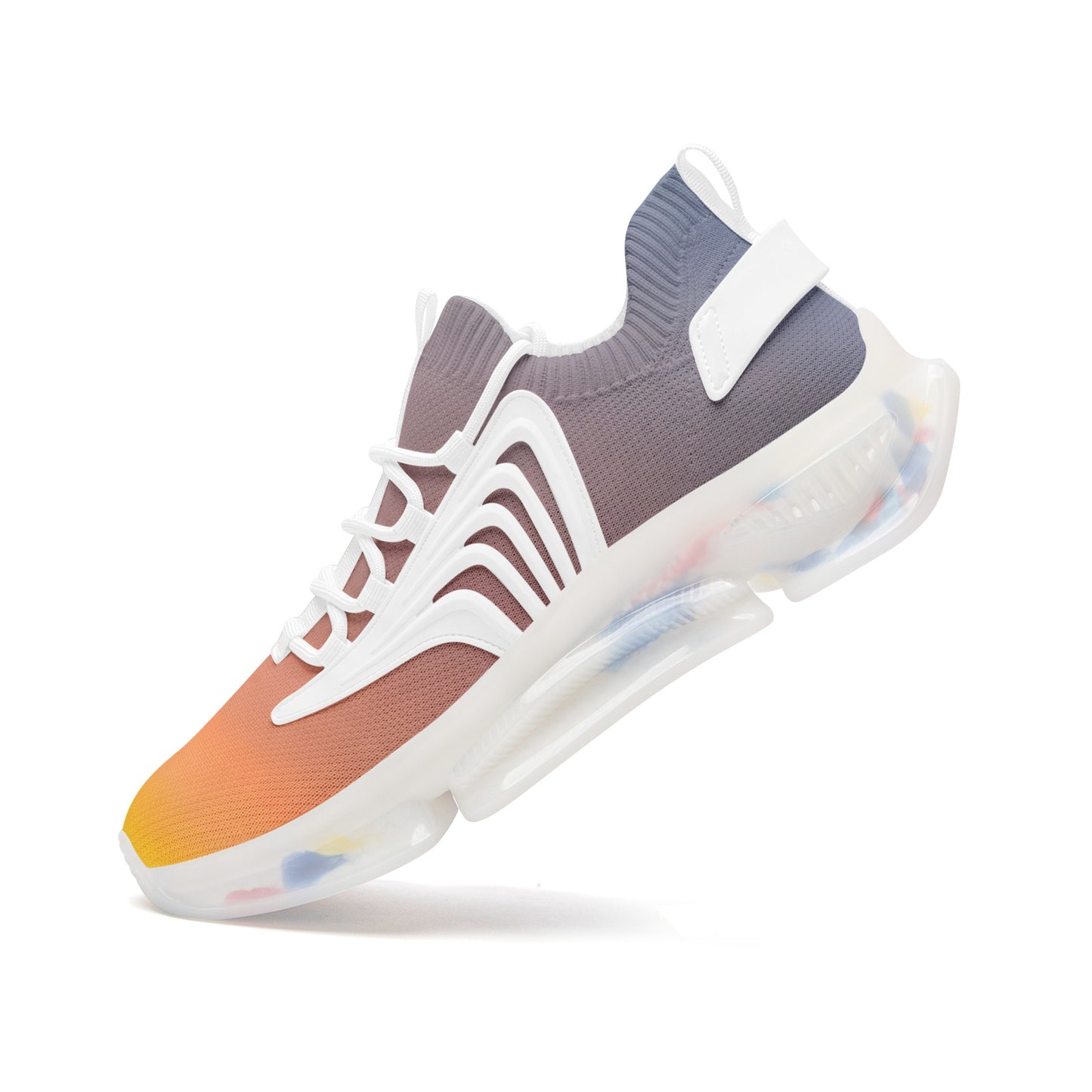 Starting the day with joy. SunWhys Unisex Low Top Mesh Sneakers