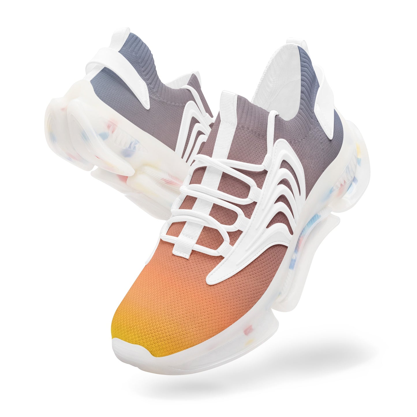 Starting the day with joy. SunWhys Unisex Low Top Mesh Sneakers