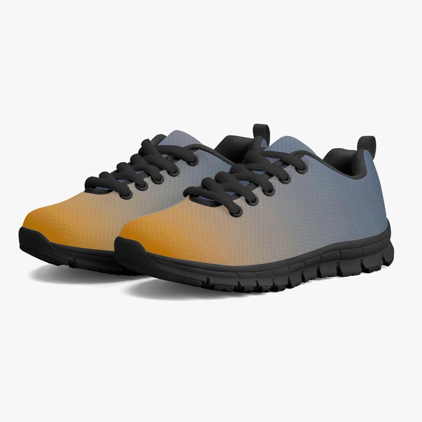 Serenity greets me at sunrise. SunWhys Kids' Lightweight Mesh Sneakers - Black