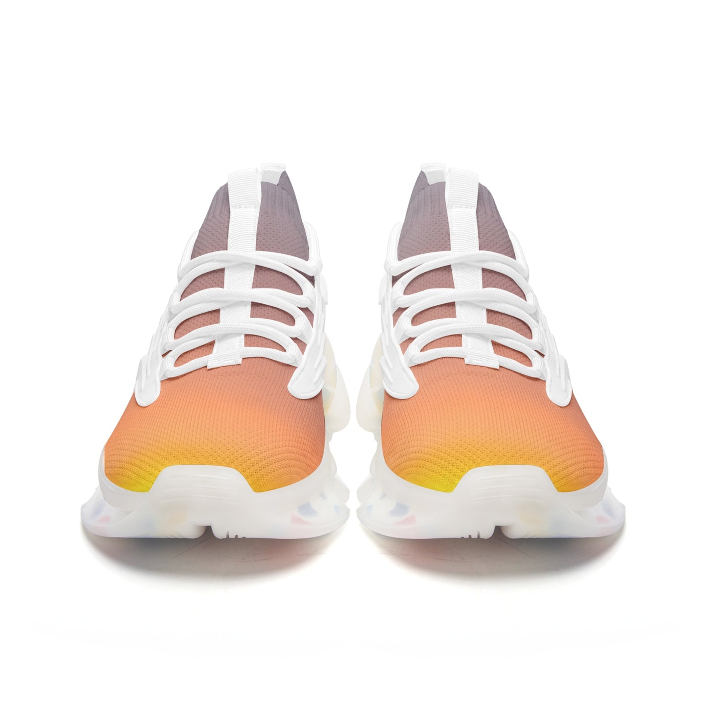 Starting the day with joy. SunWhys Unisex Low Top Mesh Sneakers