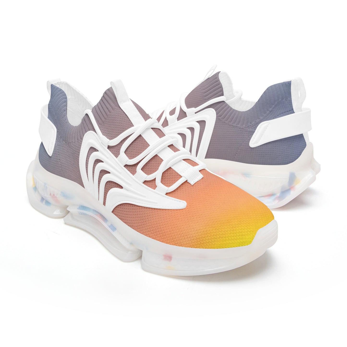 Starting the day with joy. SunWhys Unisex Low Top Mesh Sneakers