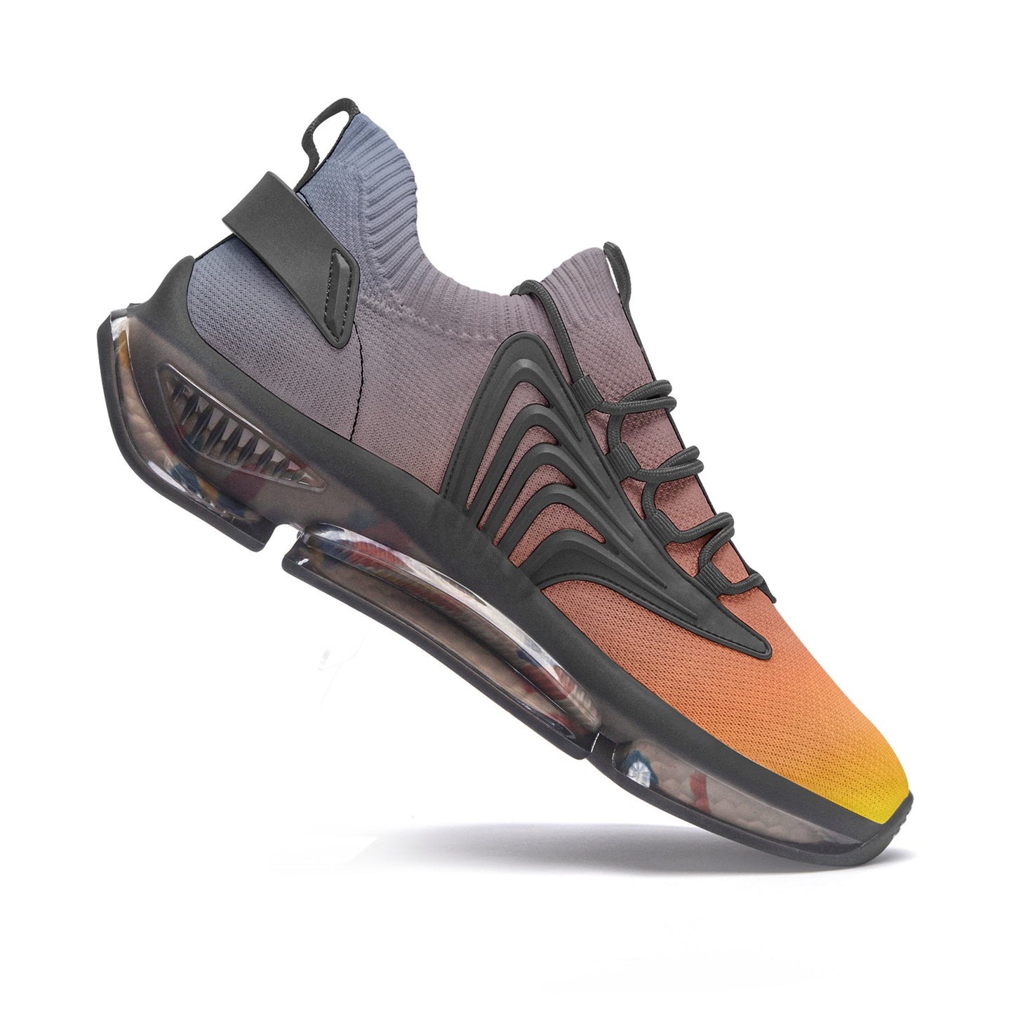 Starting the day with joy. SunWhys Unisex Low Top Mesh Sneakers