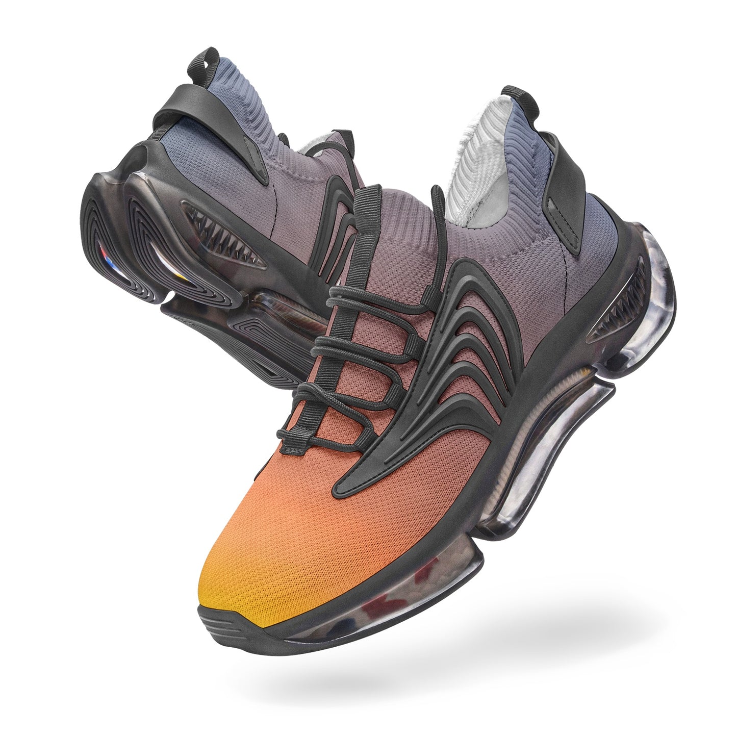 Starting the day with joy. SunWhys Unisex Low Top Mesh Sneakers