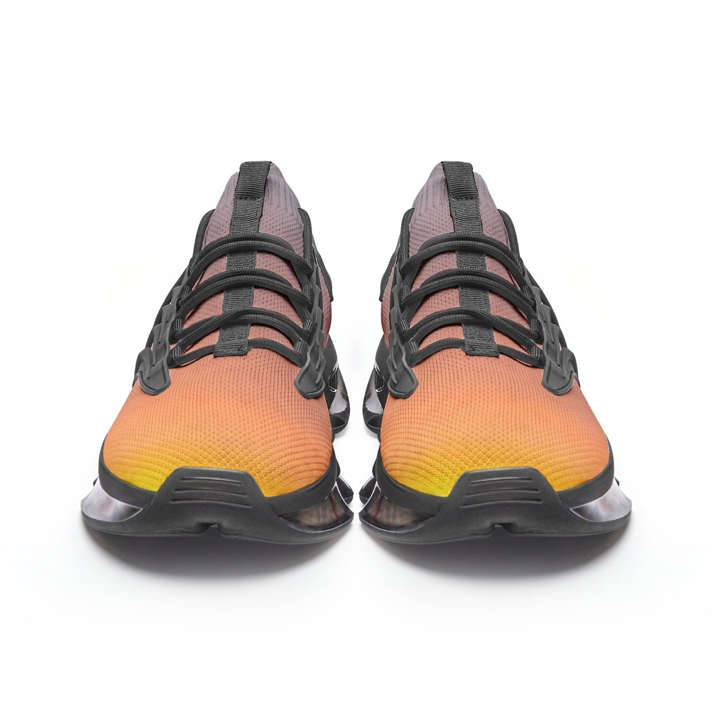 Starting the day with joy. SunWhys Unisex Low Top Mesh Sneakers