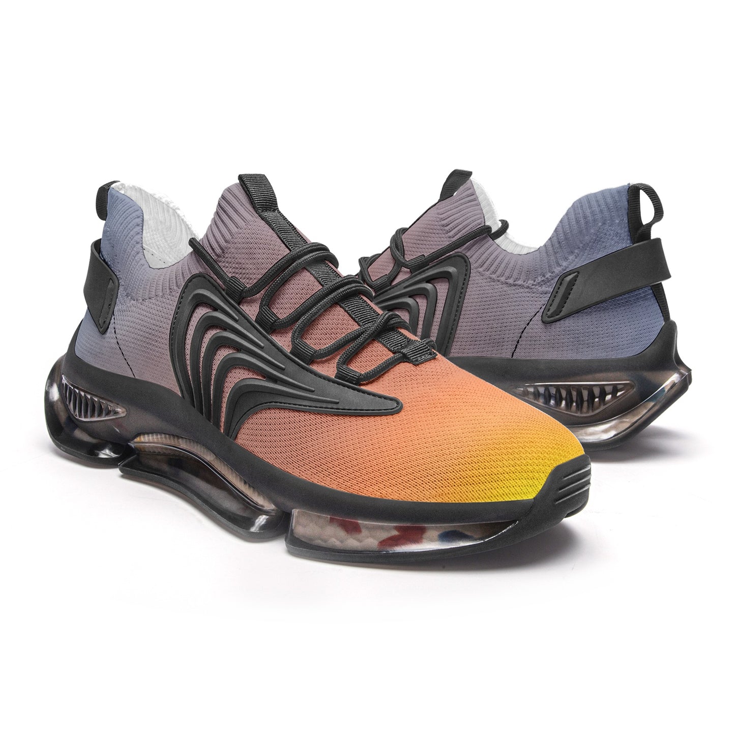 Starting the day with joy. SunWhys Unisex Low Top Mesh Sneakers