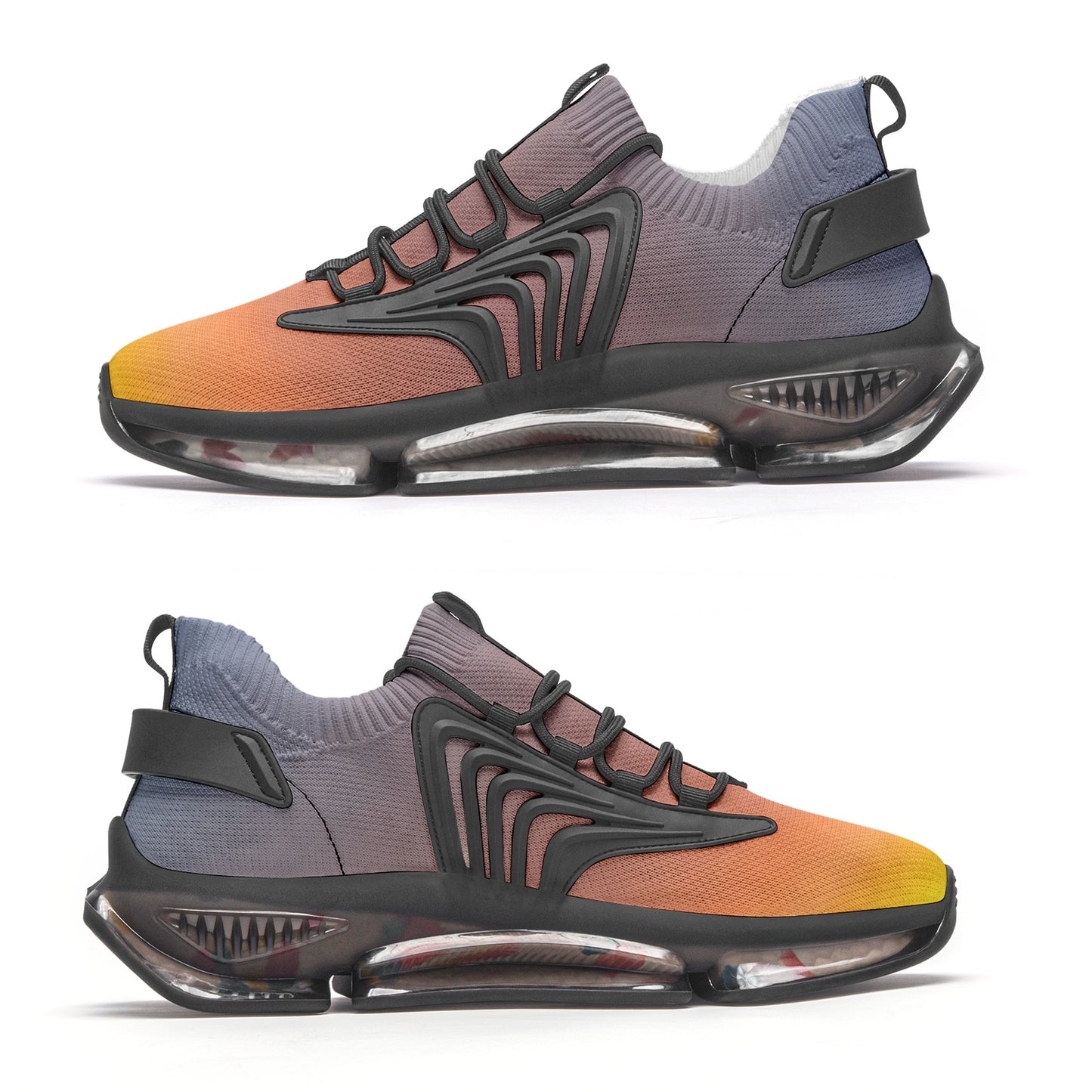 Starting the day with joy. SunWhys Unisex Low Top Mesh Sneakers