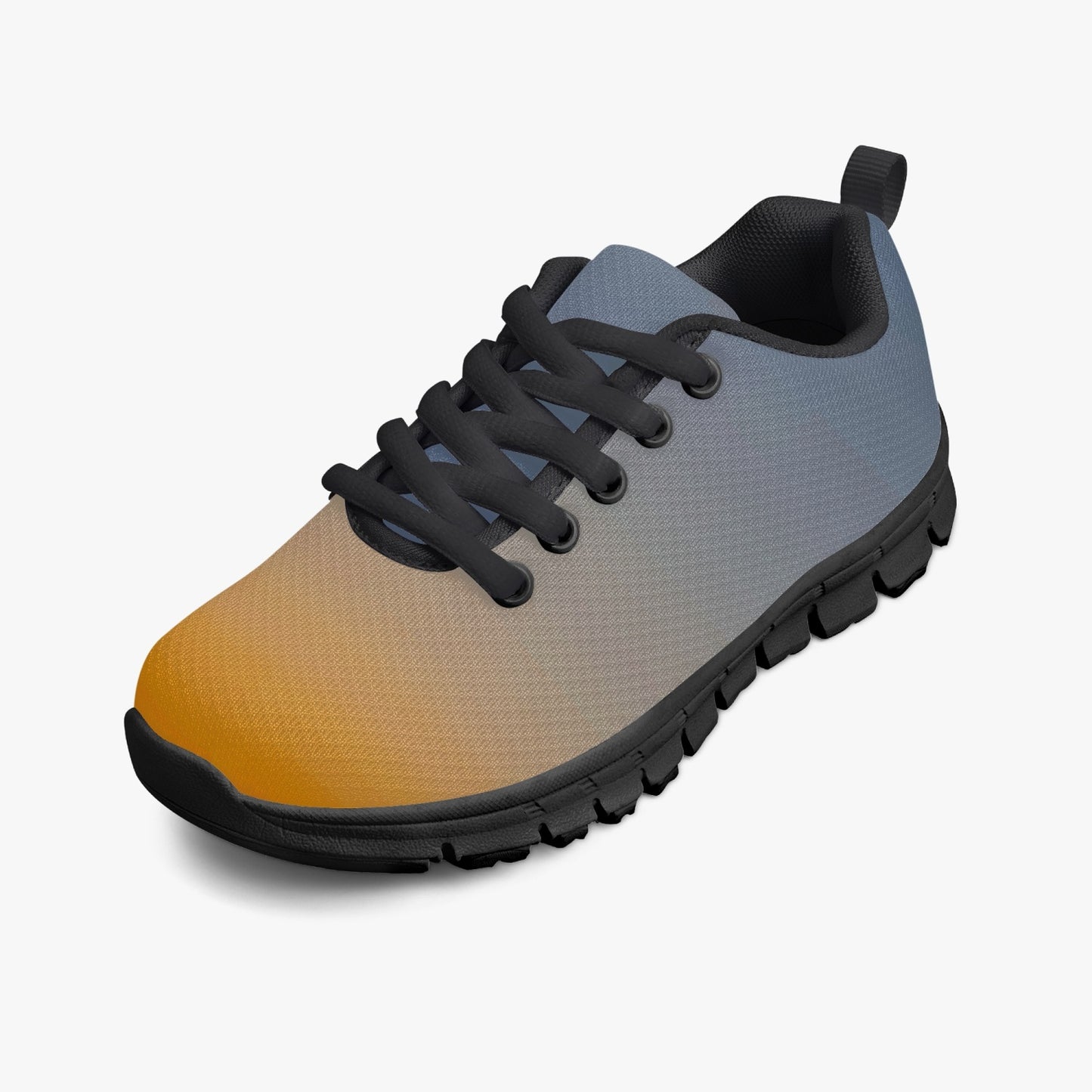 Serenity greets me at sunrise. SunWhys Kids' Lightweight Mesh Sneakers - Black