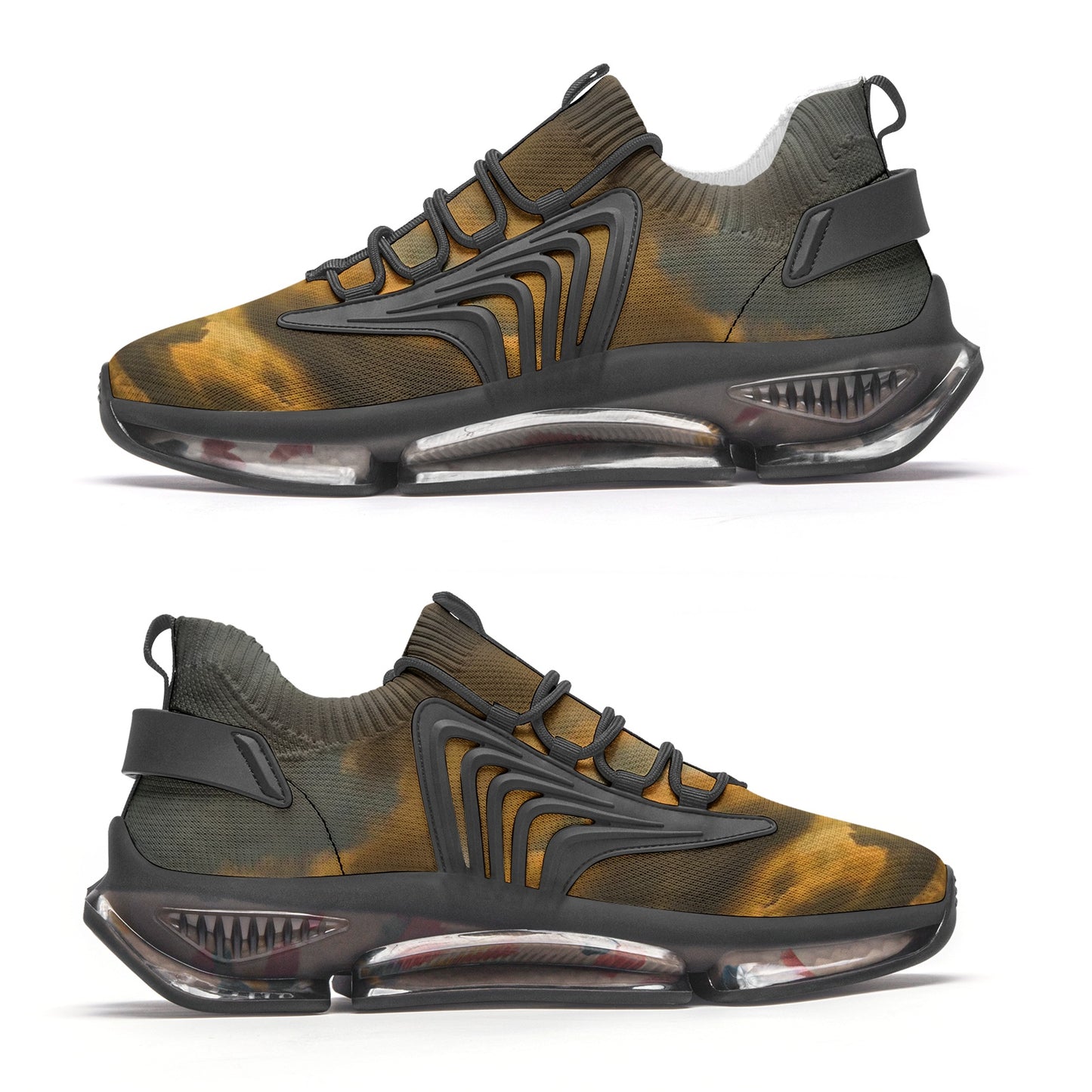 Waking up to pure tranquility. SunWhys Unisex Low Top Mesh Sneakers