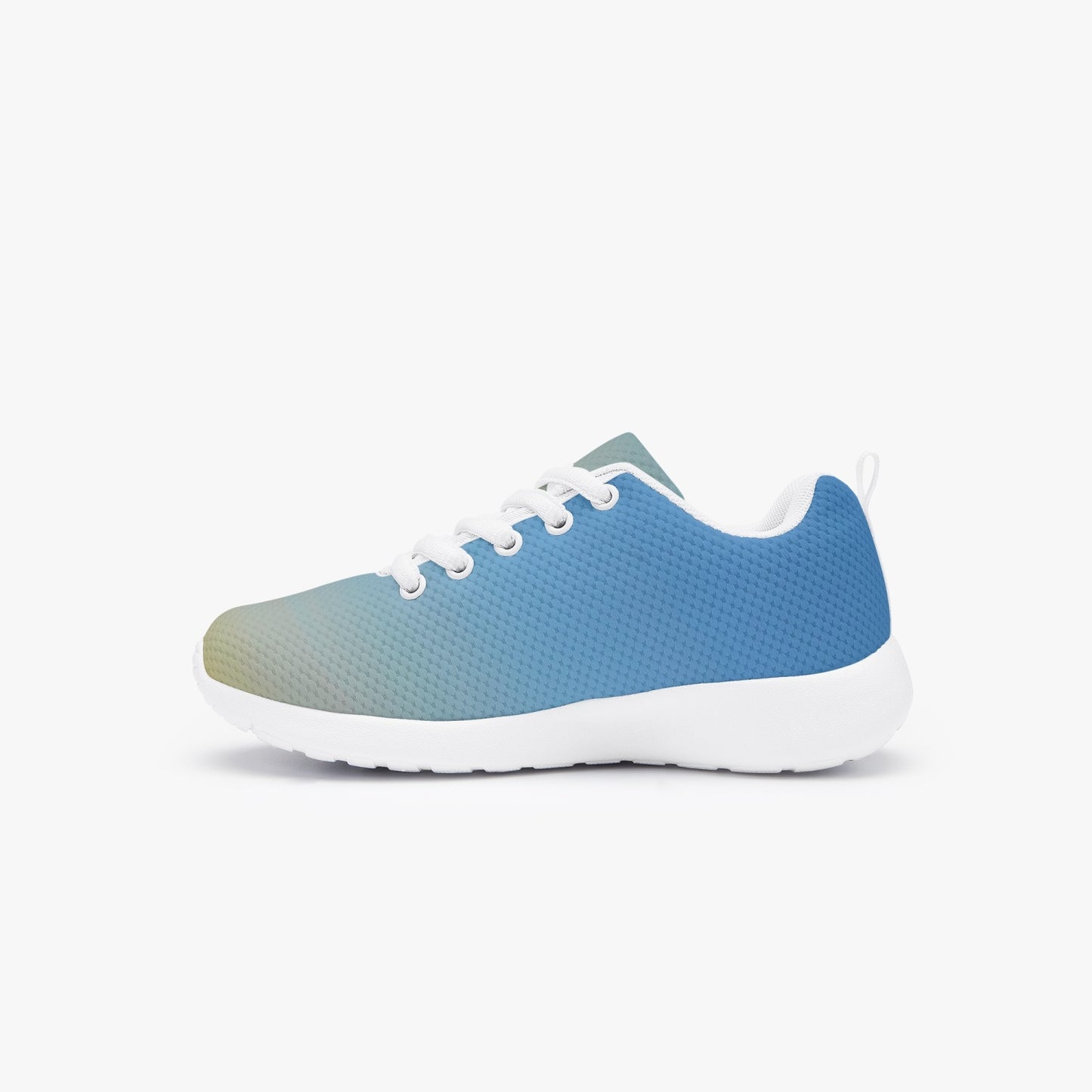 Embracing the morning's tranquility. SunWhys Lifestyle Mesh Kid’s Running Shoes