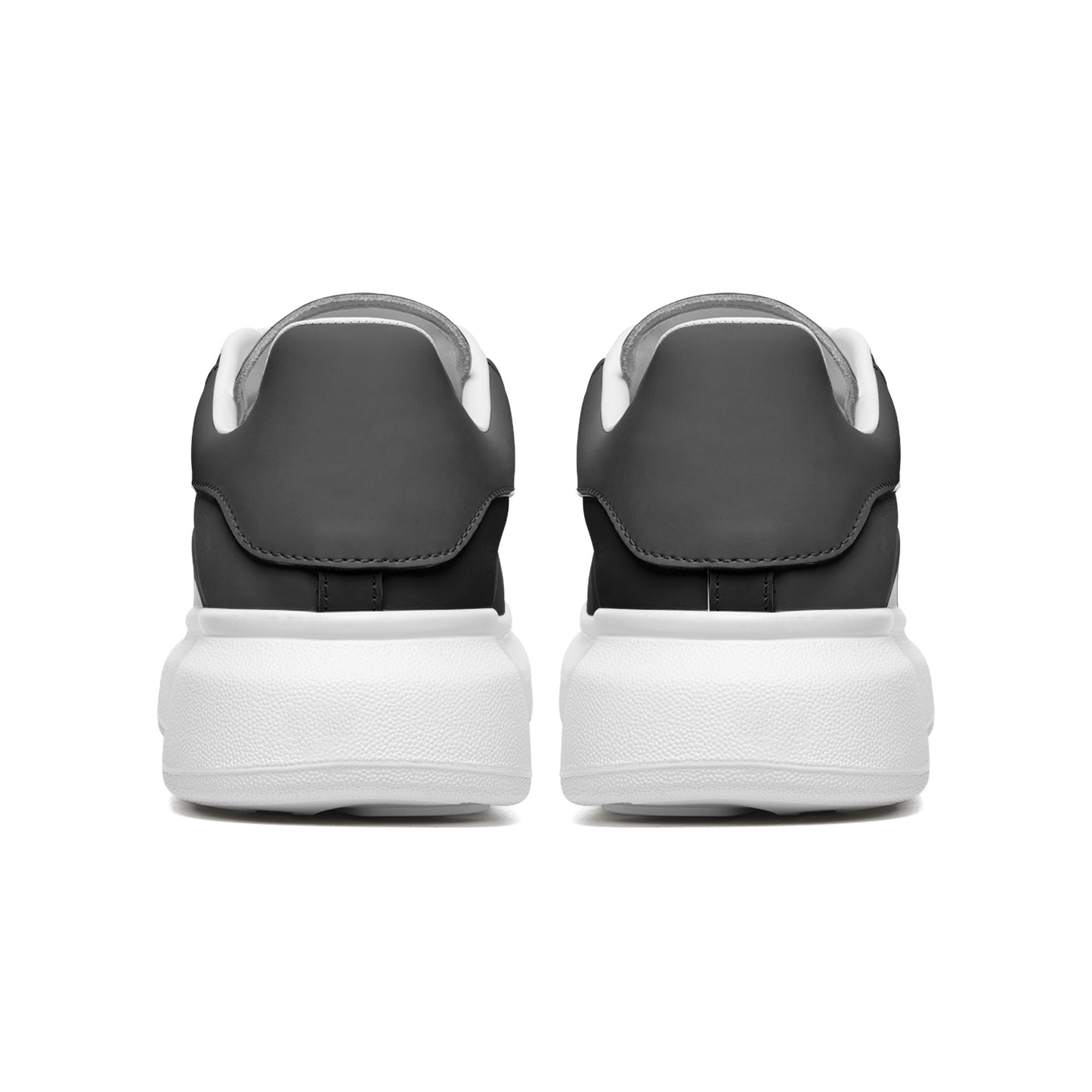 Xanadu's gates open at the break of dawn. SunWhys Unisex Non Slip Lace Up Faux Leather Sneakers