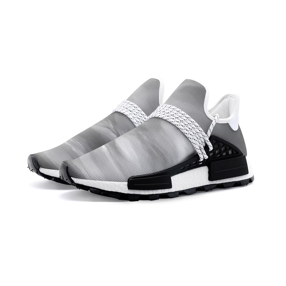 Delight in the peacefulness of morning sunrises. SunWhys Unisex Lightweight Sneaker S-1