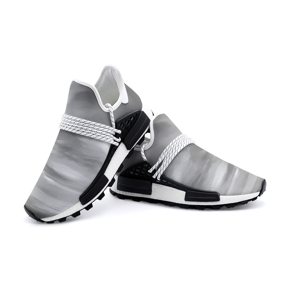 Delight in the peacefulness of morning sunrises. SunWhys Unisex Lightweight Sneaker S-1