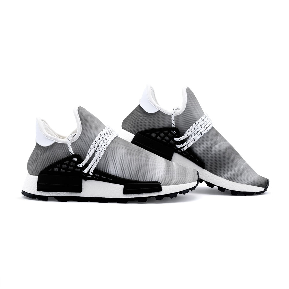 Delight in the peacefulness of morning sunrises. SunWhys Unisex Lightweight Sneaker S-1