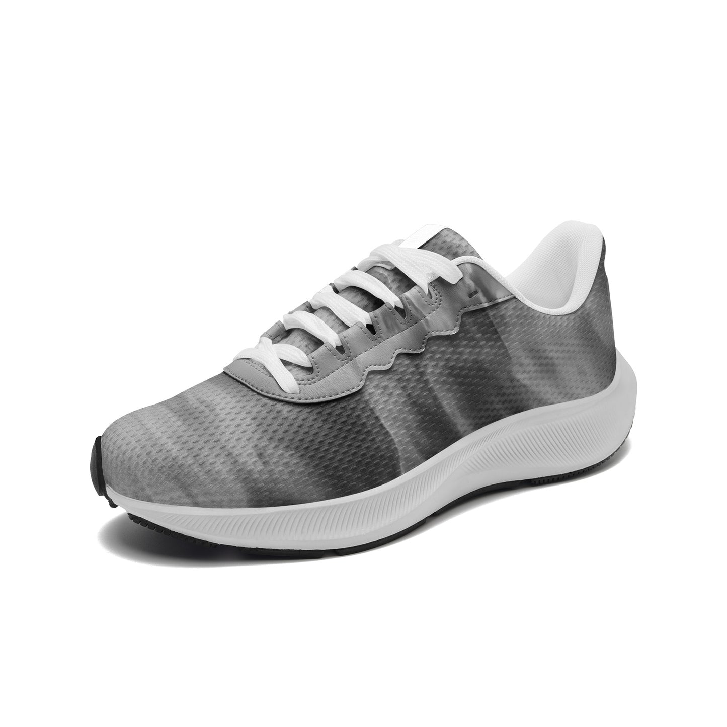 Nature pauses in reverence for the sunrise. SunWhys Unisex Mesh Tech Performance Running Shoes