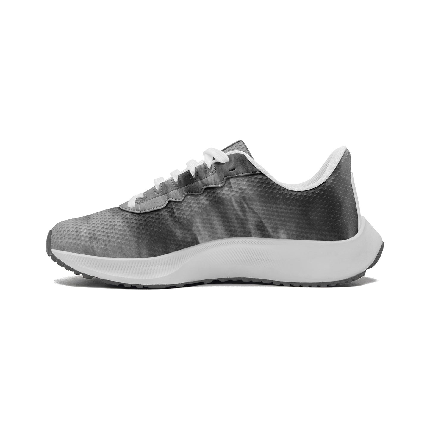 Nature pauses in reverence for the sunrise. SunWhys Unisex Mesh Tech Performance Running Shoes