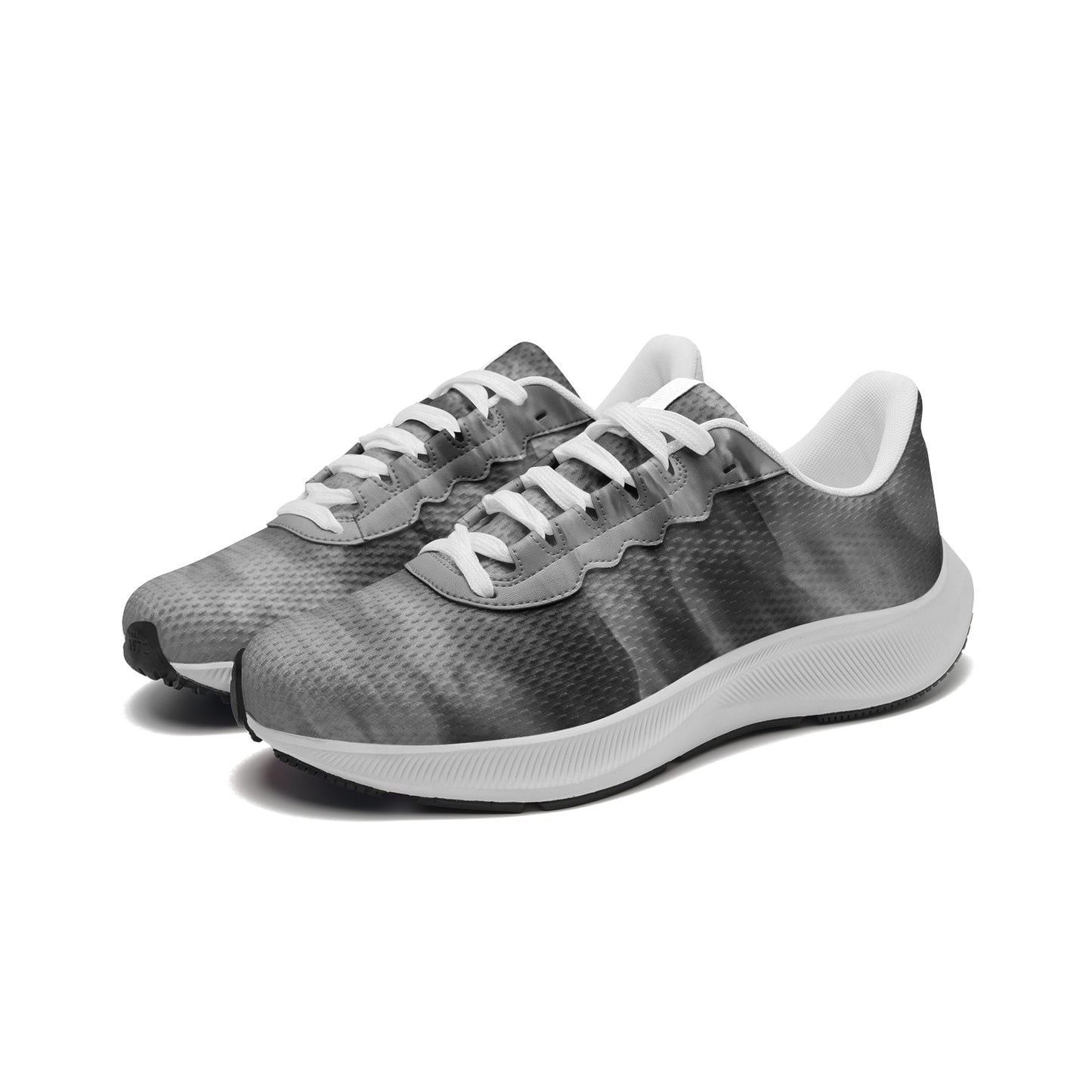 Nature pauses in reverence for the sunrise. SunWhys Unisex Mesh Tech Performance Running Shoes