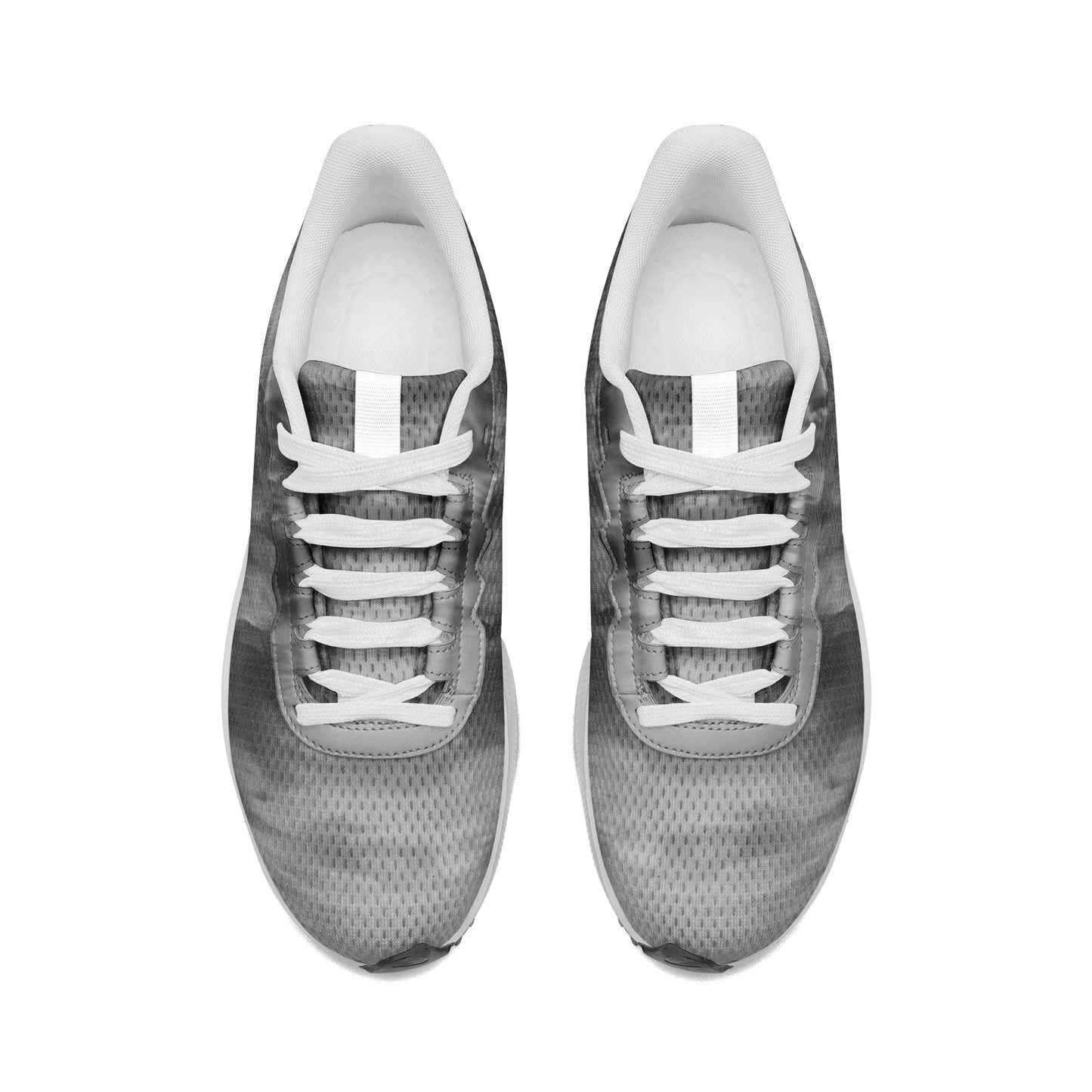 Nature pauses in reverence for the sunrise. SunWhys Unisex Mesh Tech Performance Running Shoes