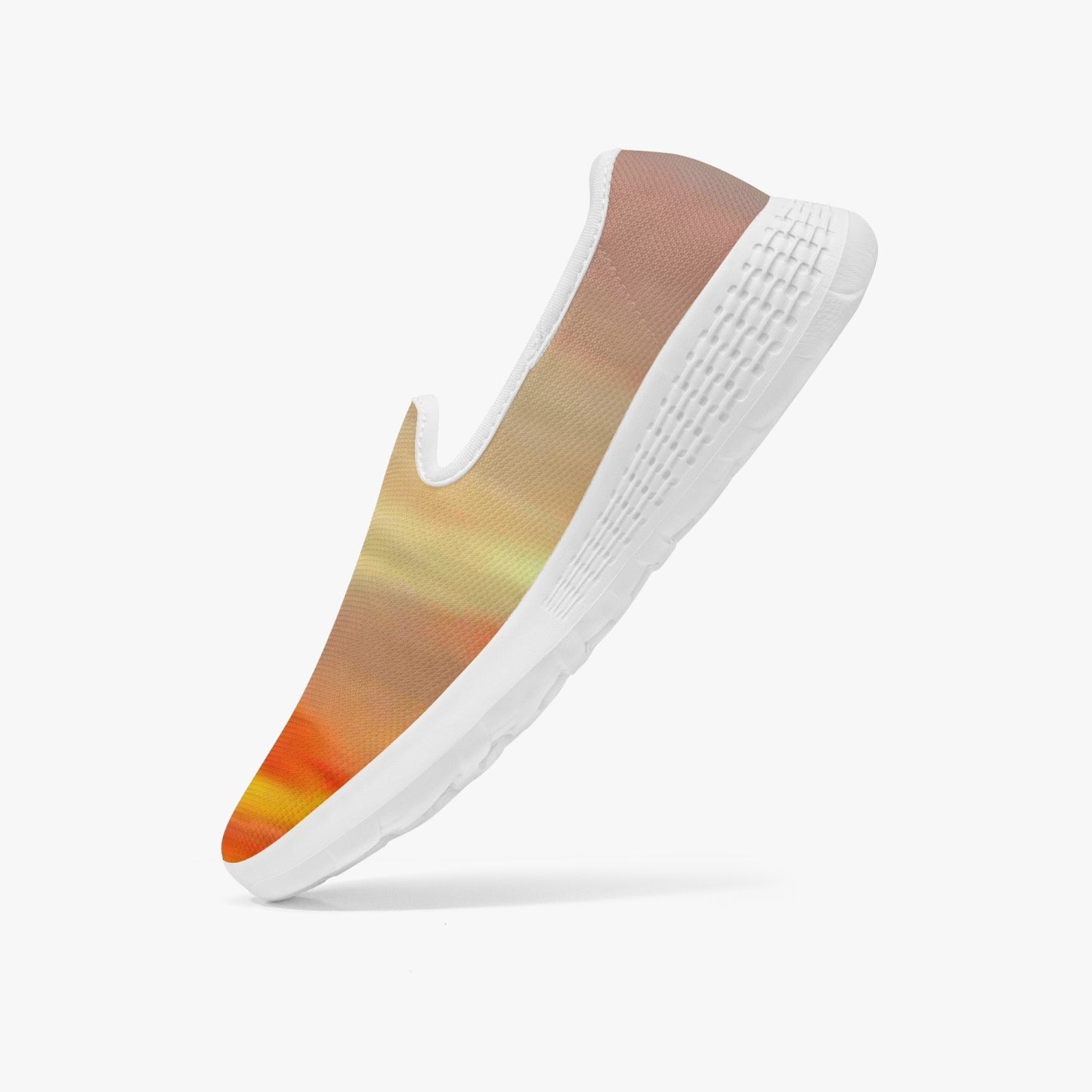 The sun's glow radiates peace. SunWhys Women's Slip-On Mesh Running Shoes