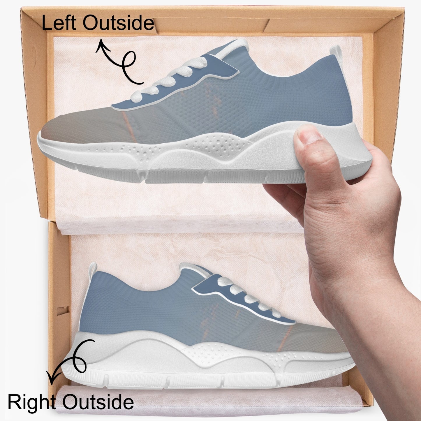Peaceful awakening to nature's beauty. SunWhys Women's Running Shoes