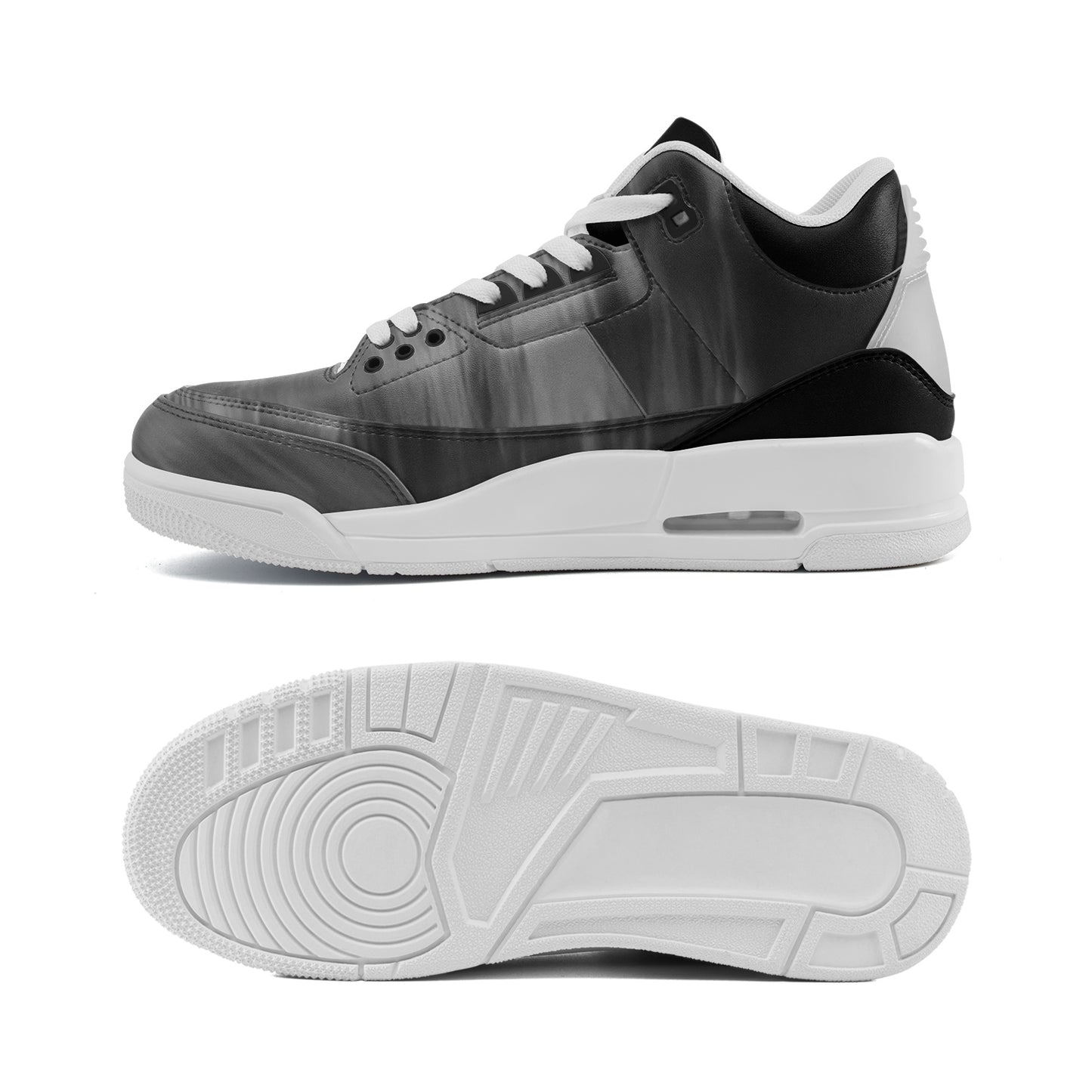 Venture into the day with sunrise energy. SunWhys Unisex Non Slip Sneakers Lace Up Fashion Shoes