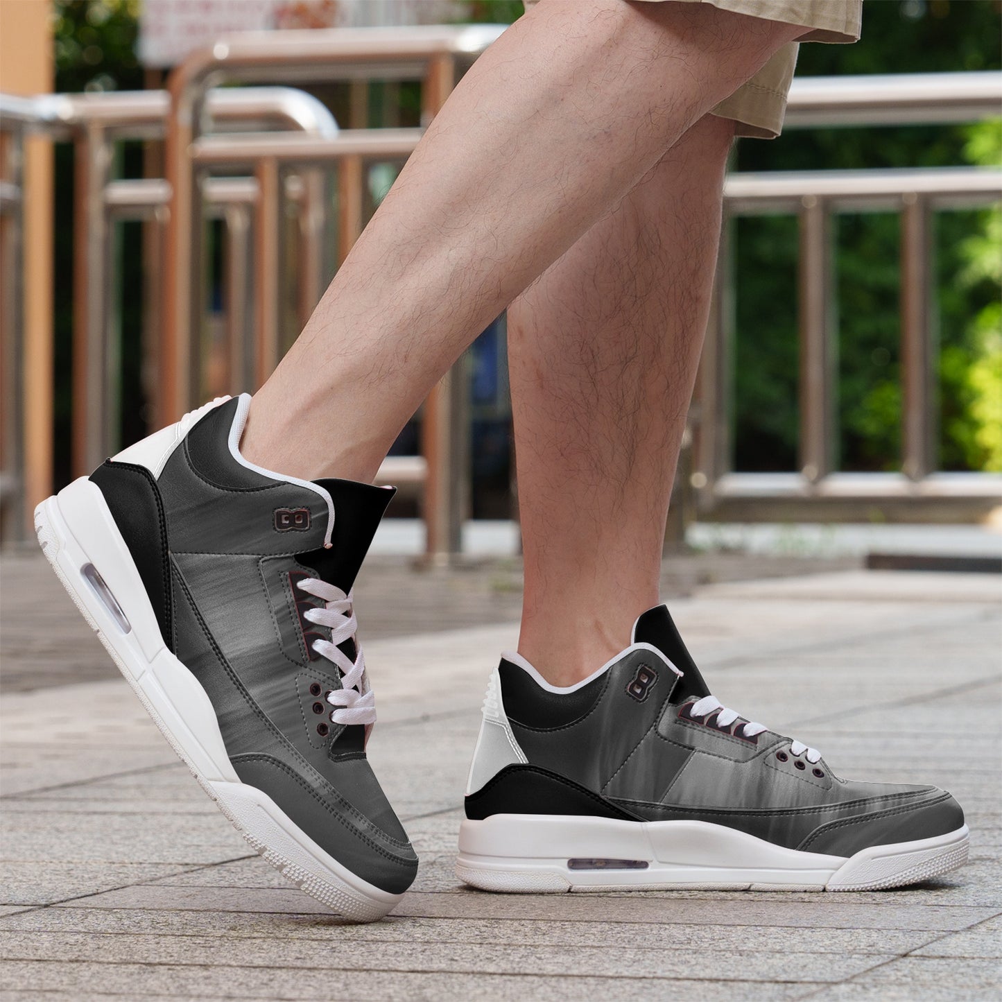 Venture into the day with sunrise energy. SunWhys Unisex Non Slip Sneakers Lace Up Fashion Shoes