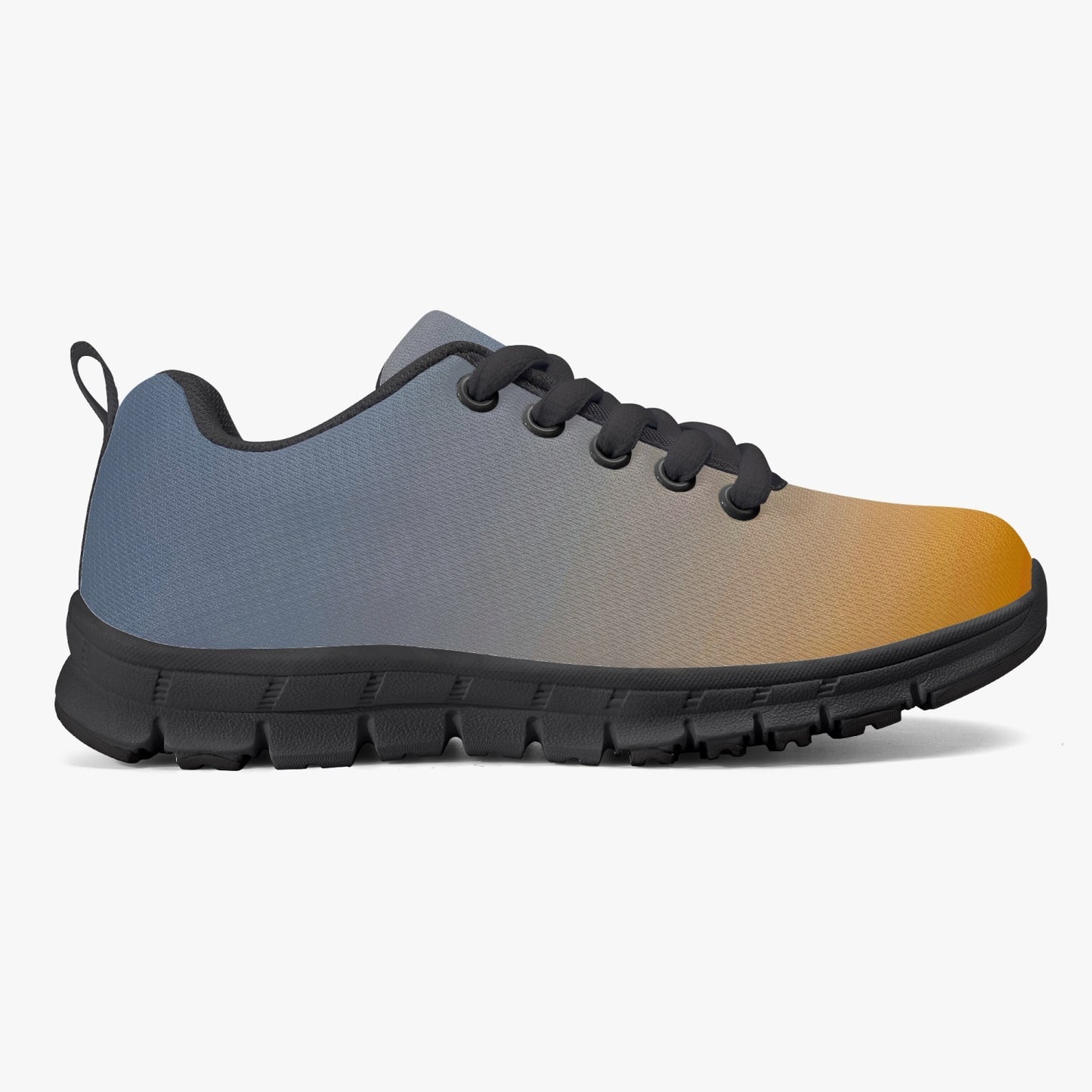 Serenity greets me at sunrise. SunWhys Kids' Lightweight Mesh Sneakers - Black