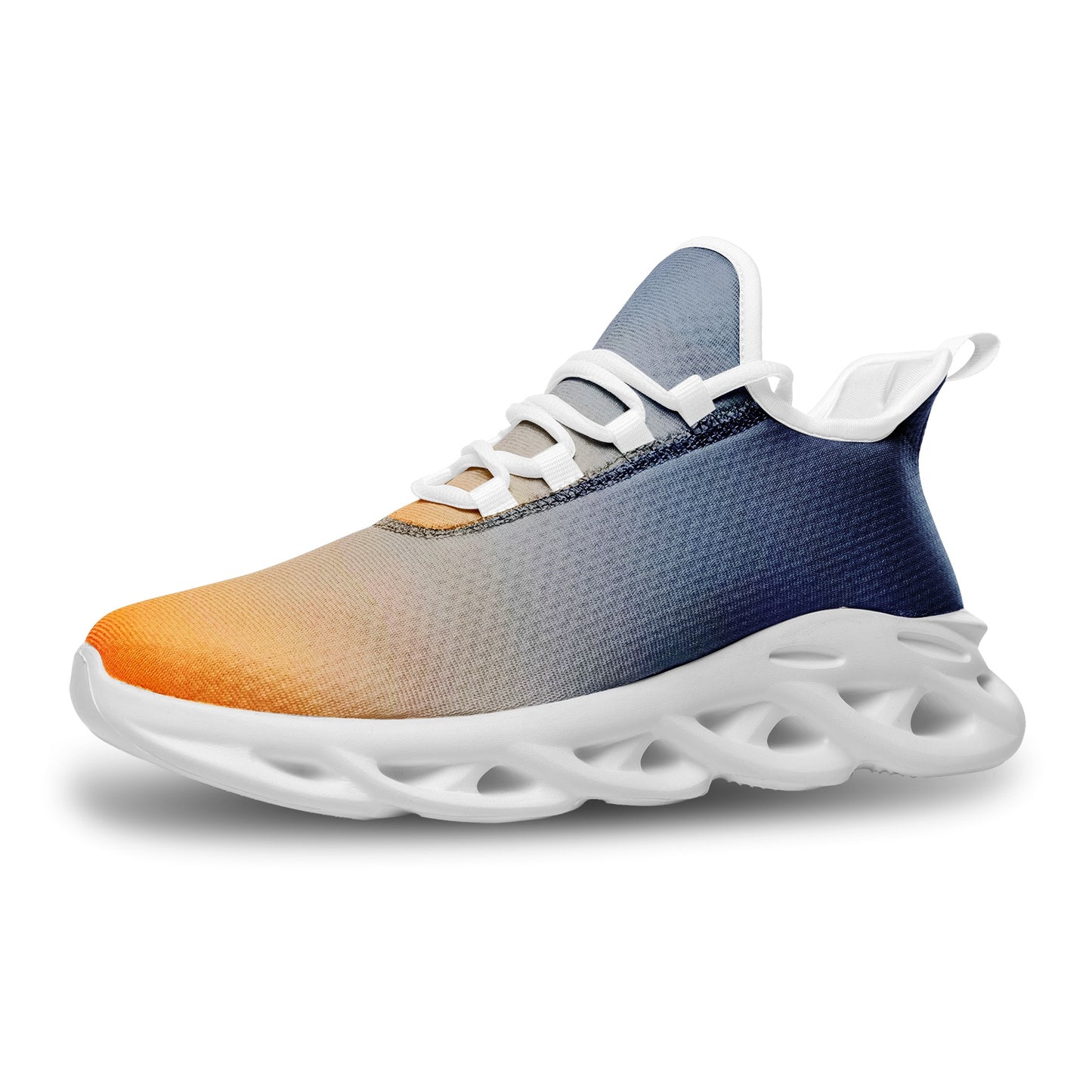 Morning peace envelops my spirit. SunWhys Unisex Bounce Mesh Knit Sneakers