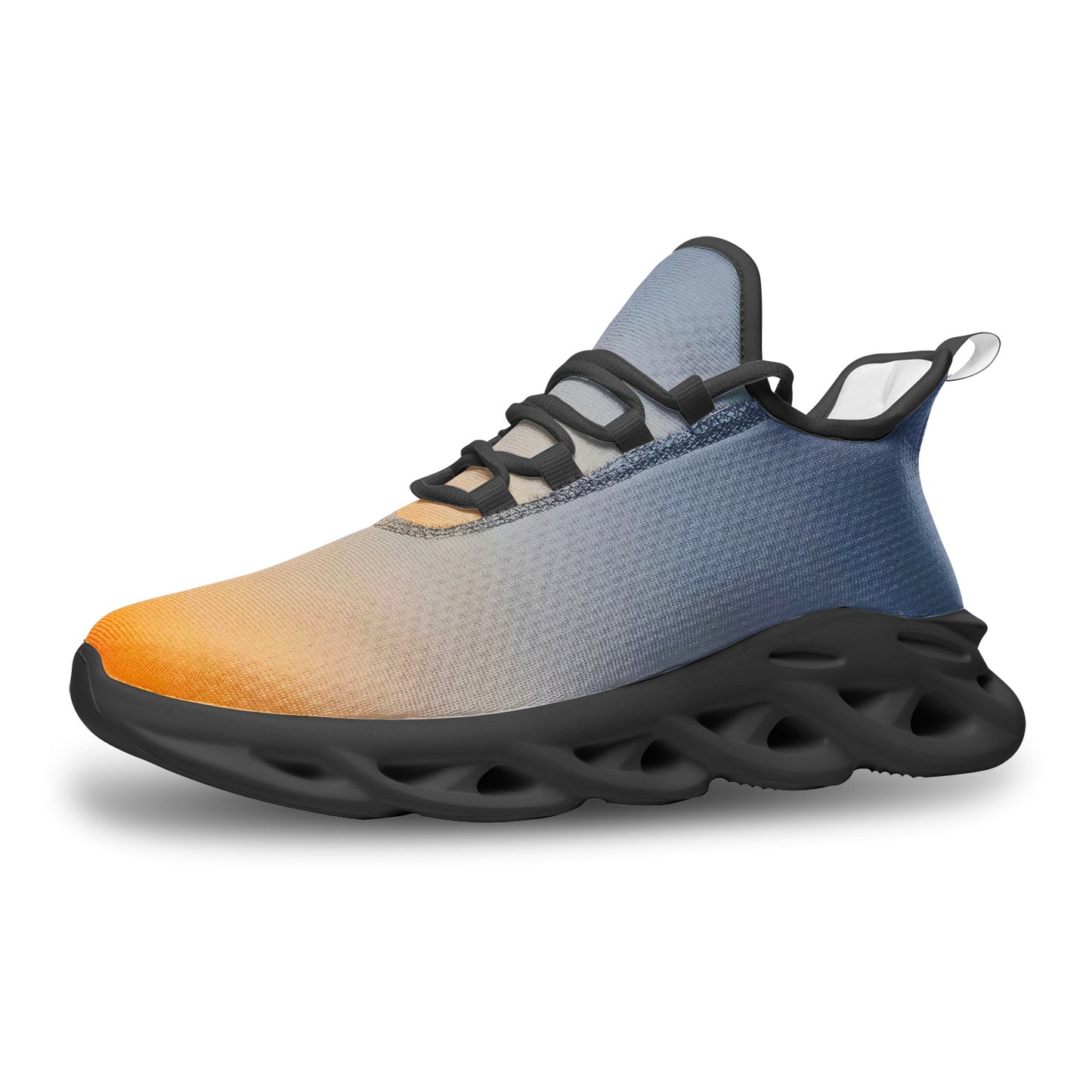 Morning peace envelops my spirit. SunWhys Unisex Bounce Mesh Knit Sneakers