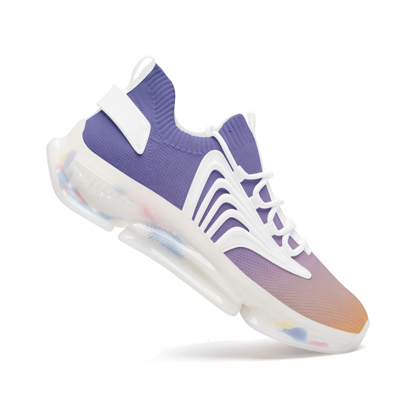 Waking up to peaceful harmony. SunWhys Unisex Low Top Mesh Sneakers
