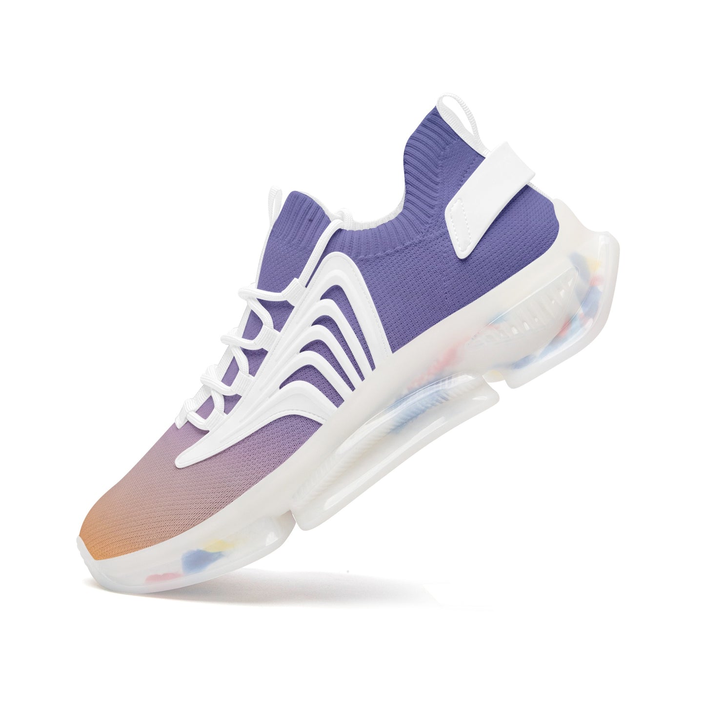 Waking up to peaceful harmony. SunWhys Unisex Low Top Mesh Sneakers