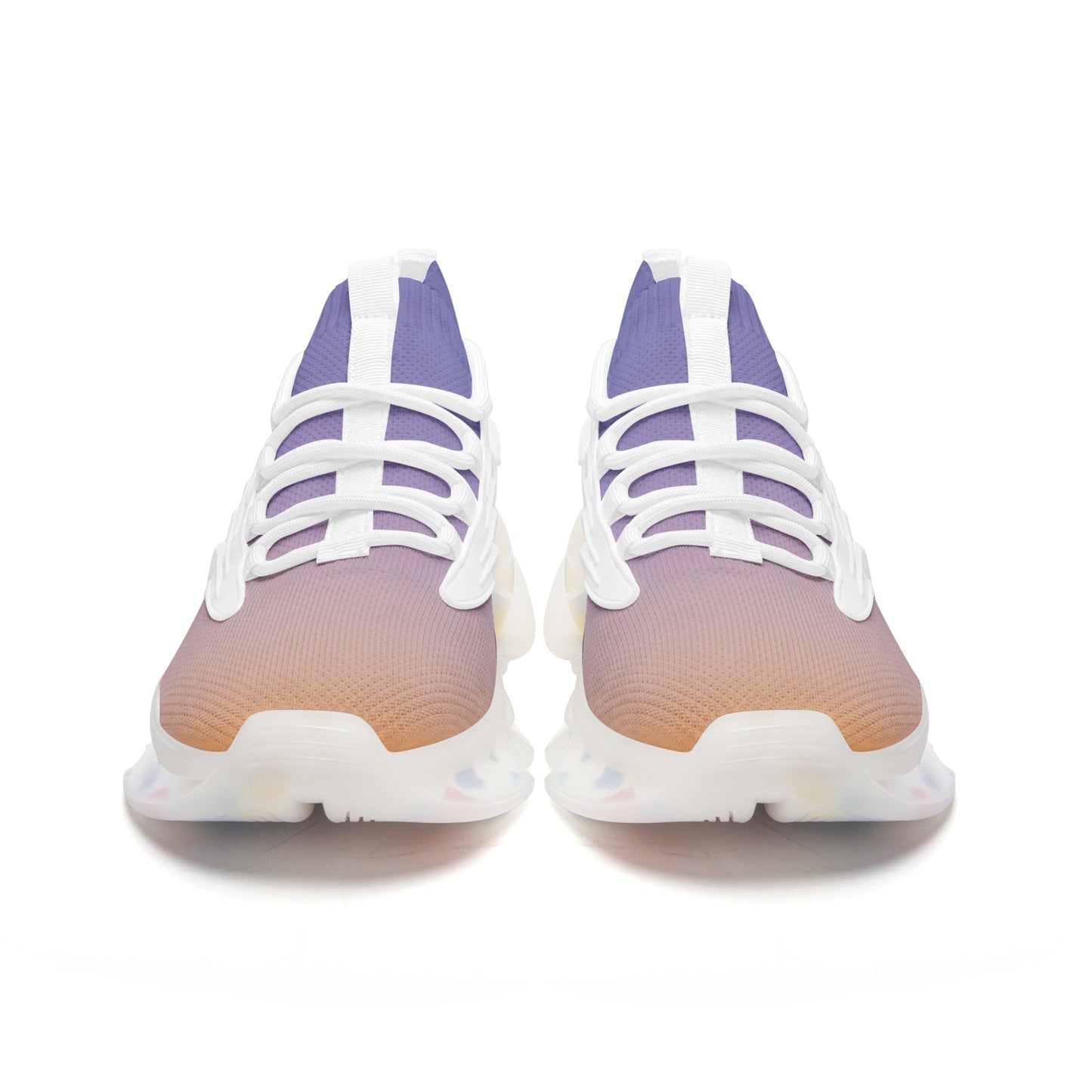 Waking up to peaceful harmony. SunWhys Unisex Low Top Mesh Sneakers