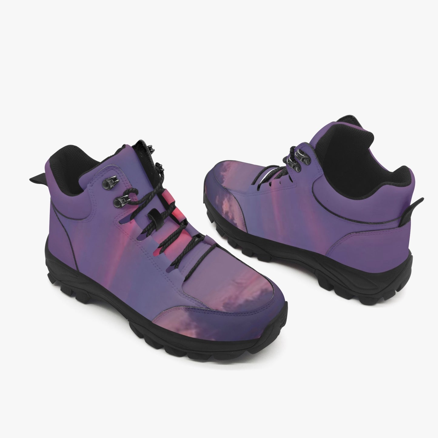 The sunrise brings joy inside. SunWhys Unisex Classic Boots