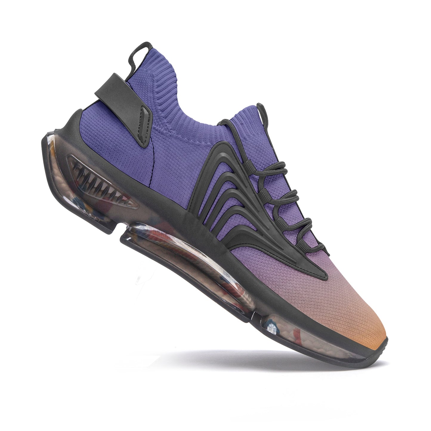 Waking up to peaceful harmony. SunWhys Unisex Low Top Mesh Sneakers