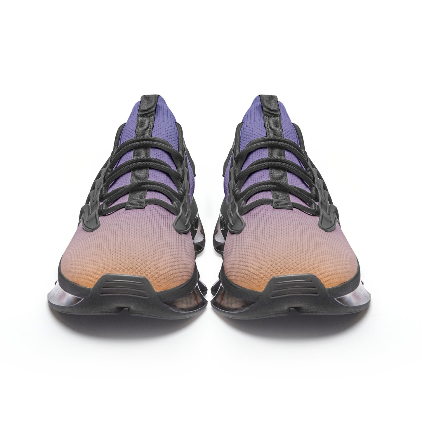 Waking up to peaceful harmony. SunWhys Unisex Low Top Mesh Sneakers